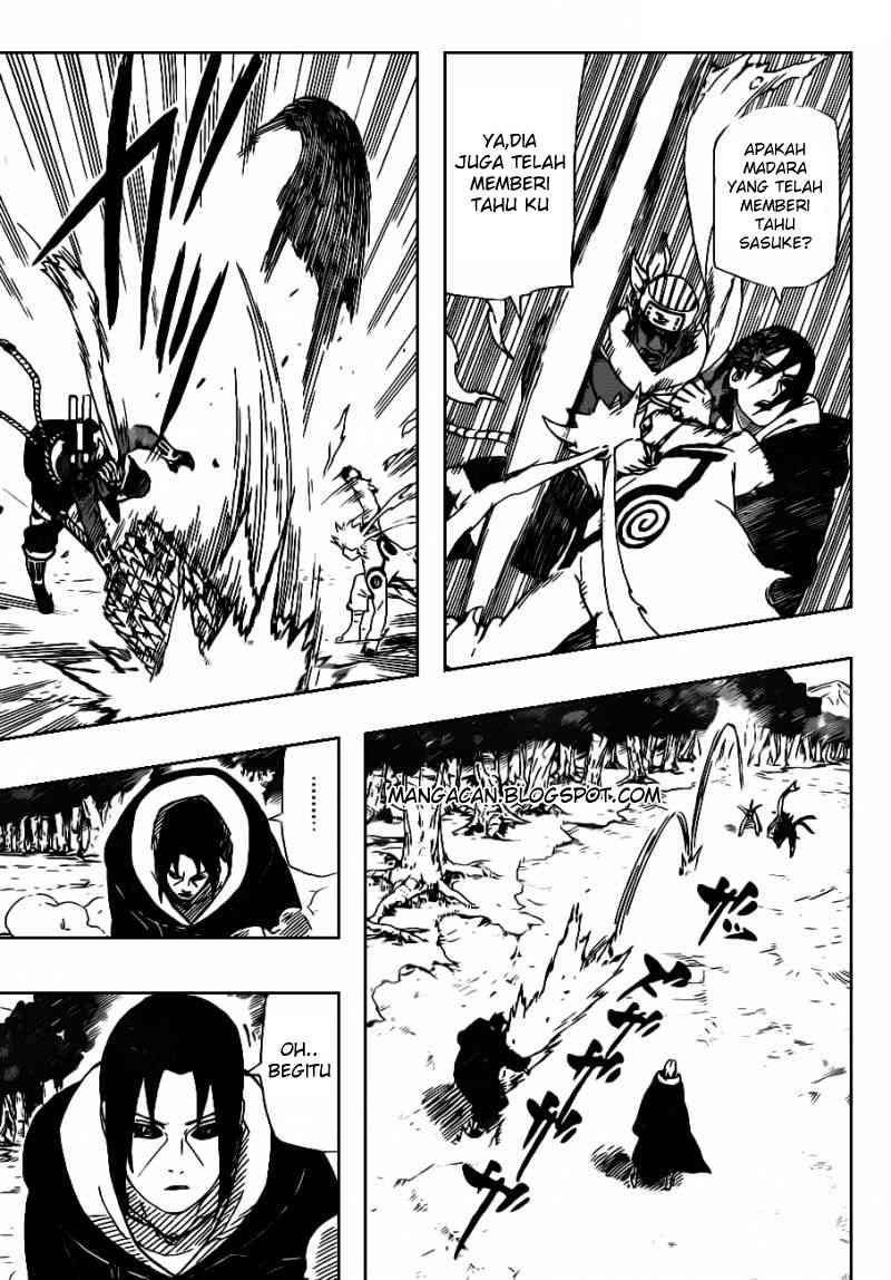 Naruto Chapter 549 Gambar 8