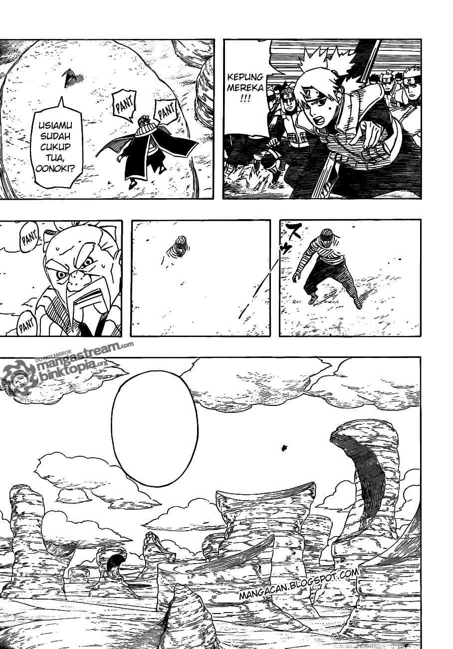 Naruto Chapter 548 Gambar 17