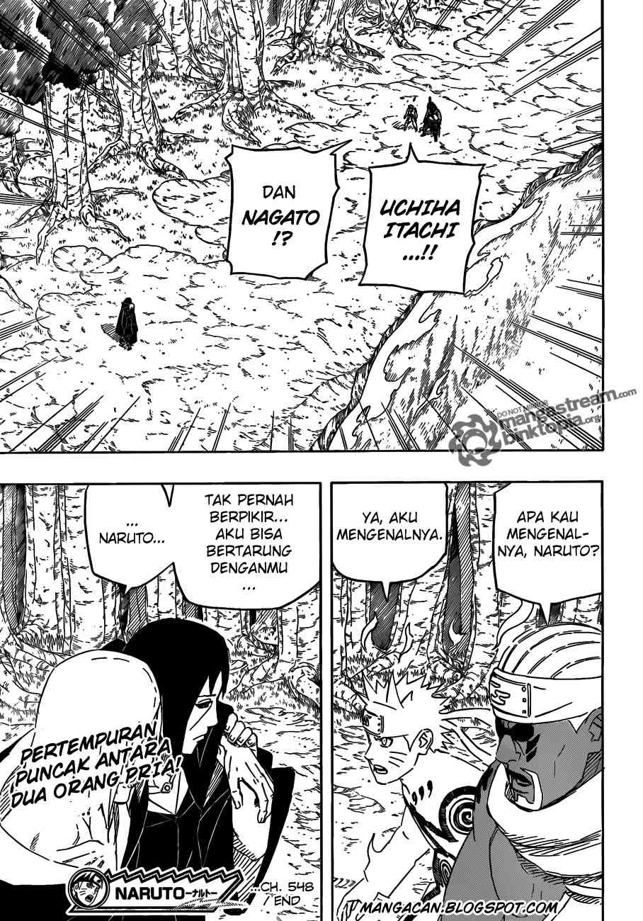 Naruto Chapter 548 Gambar 21
