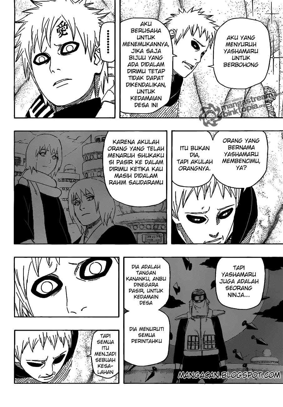 Naruto Chapter 548 Gambar 6