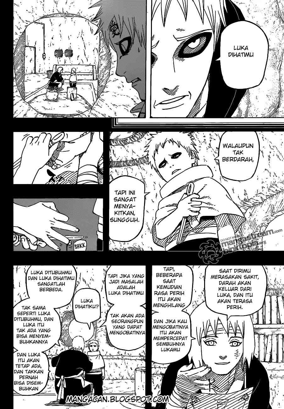 Naruto Chapter 548 Gambar 8