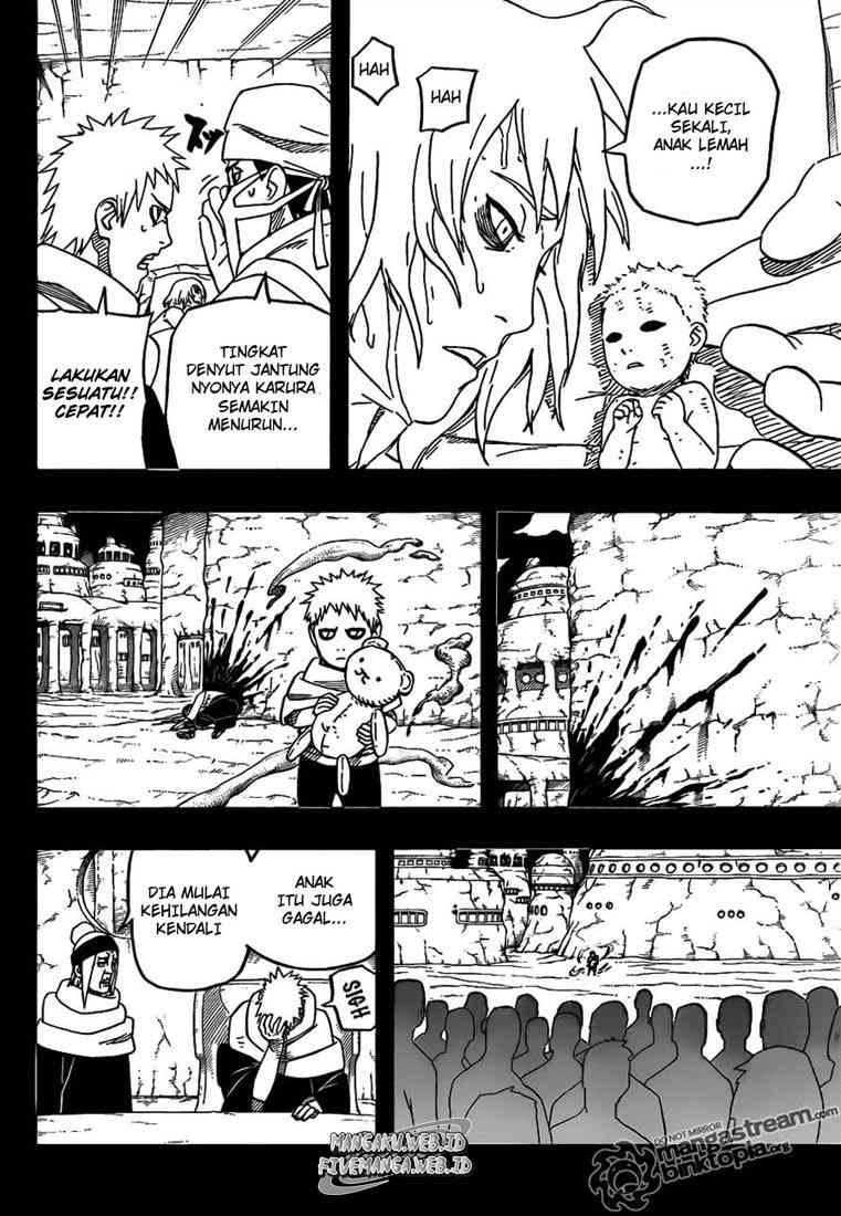 Naruto Chapter 547 Gambar 6