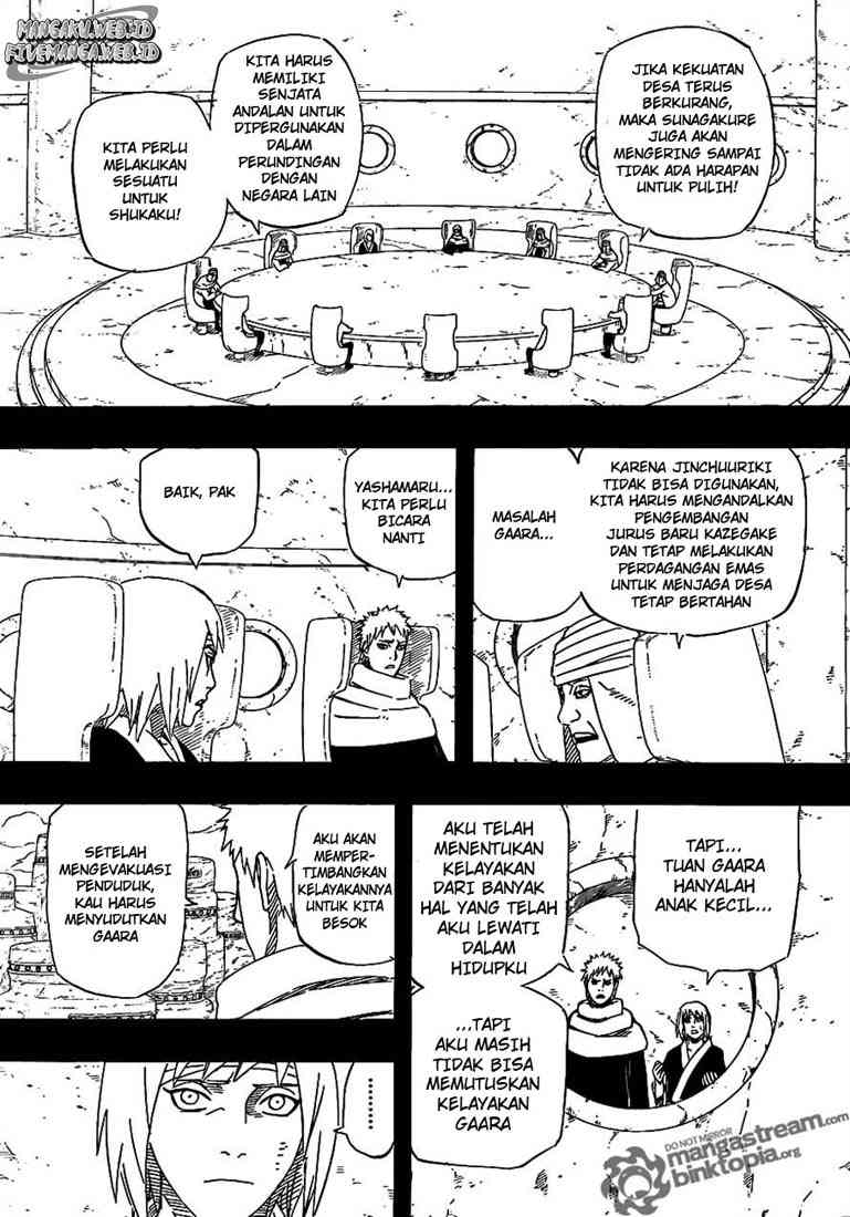 Naruto Chapter 547 Gambar 7