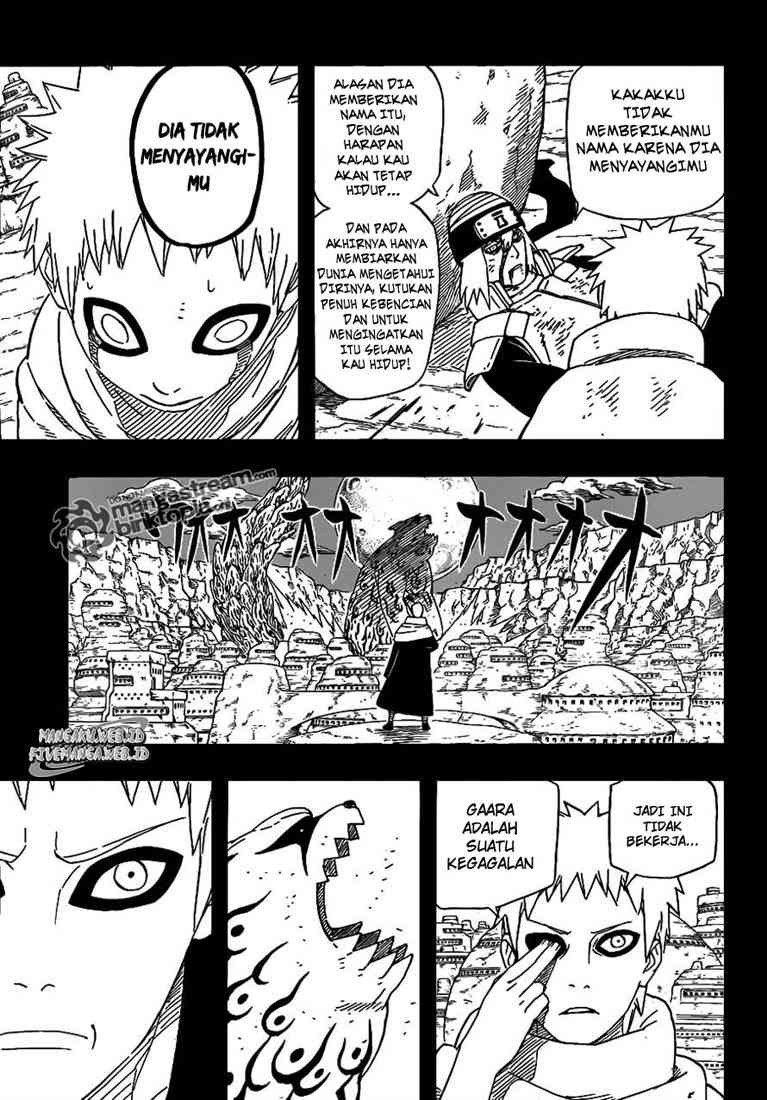 Naruto Chapter 547 Gambar 9
