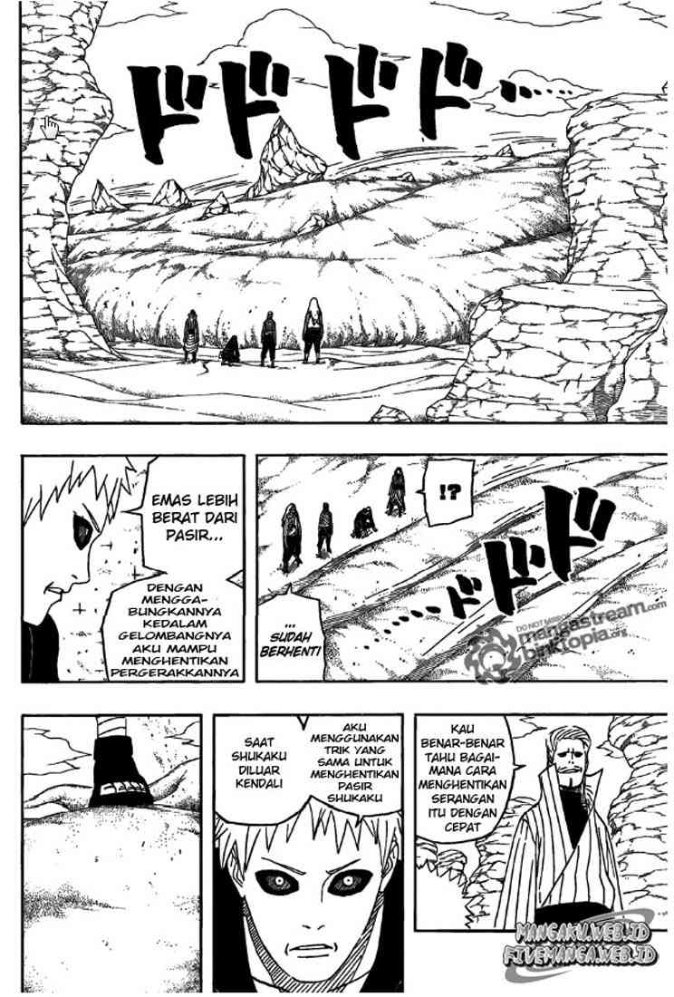 Naruto Chapter 546 Gambar 13