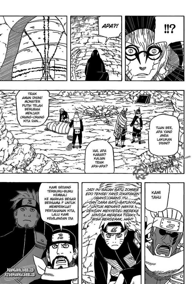 Naruto Chapter 546 Gambar 7