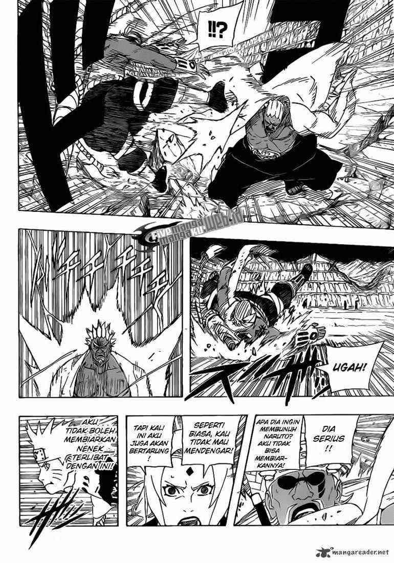Naruto Chapter 544 Gambar 10