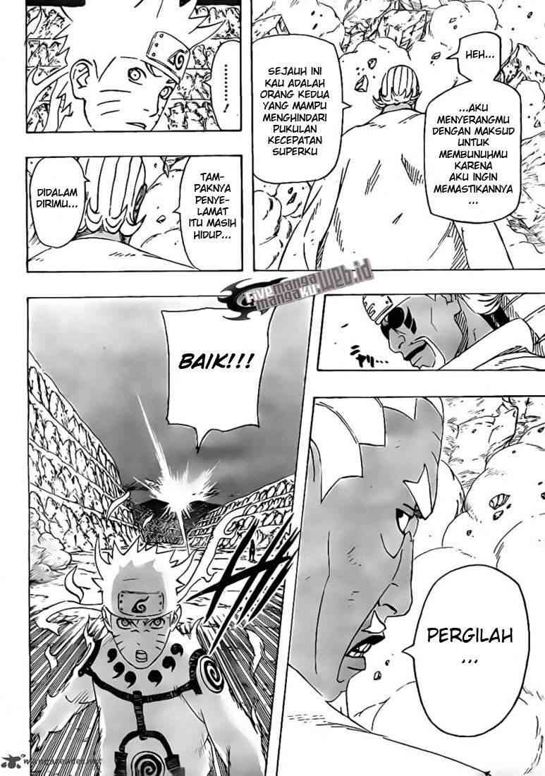 Naruto Chapter 544 Gambar 13