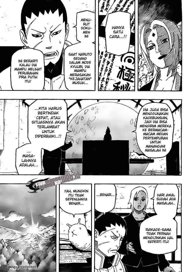 Naruto Chapter 544 Gambar 14