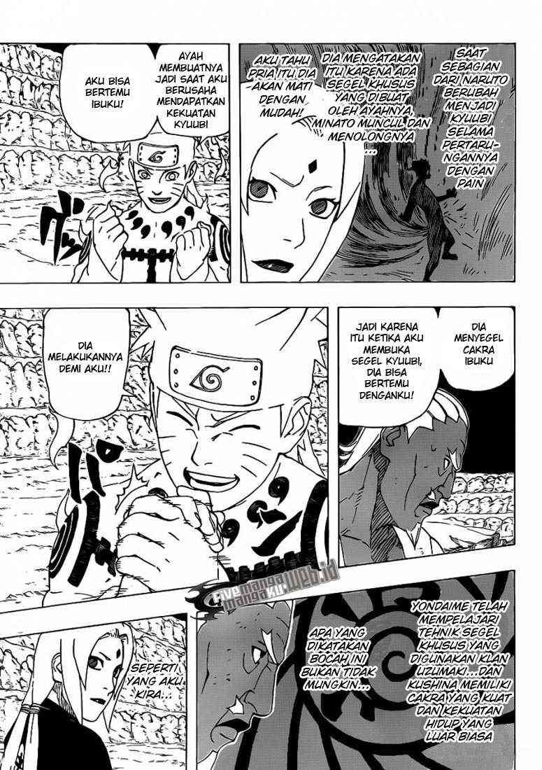 Naruto Chapter 544 Gambar 5