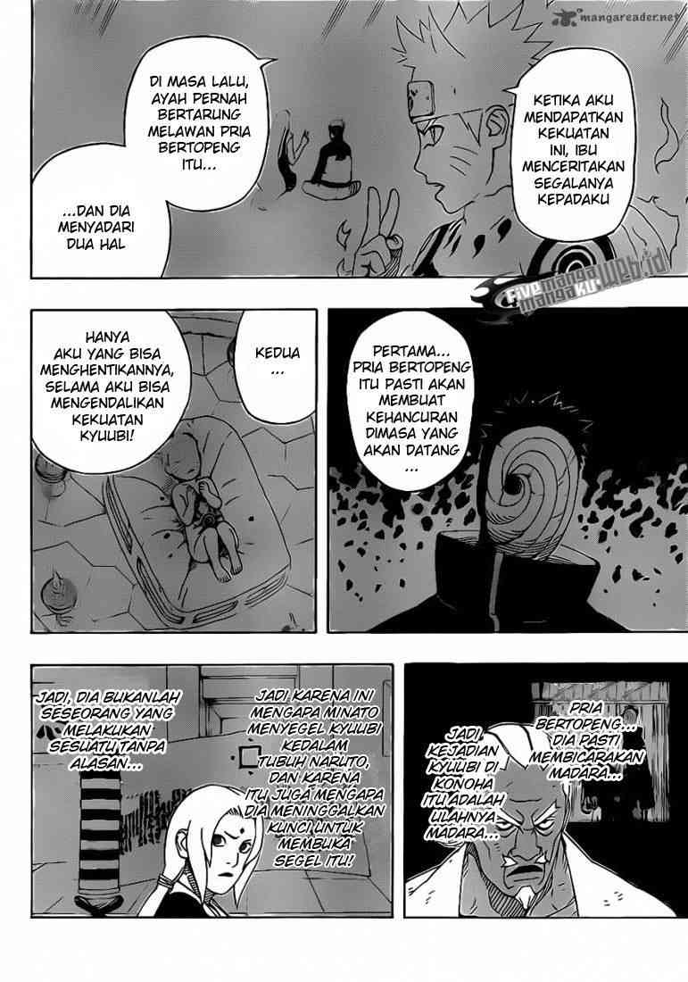 Naruto Chapter 544 Gambar 6