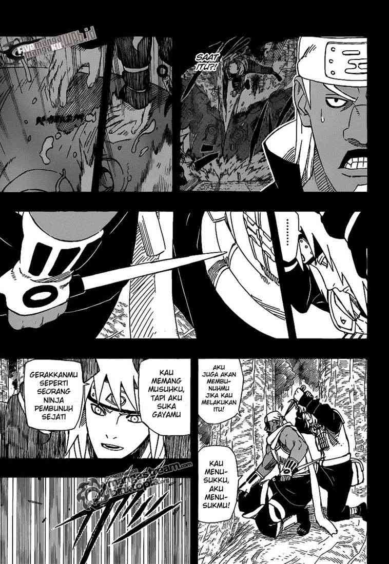 Naruto Chapter 543 Gambar 3
