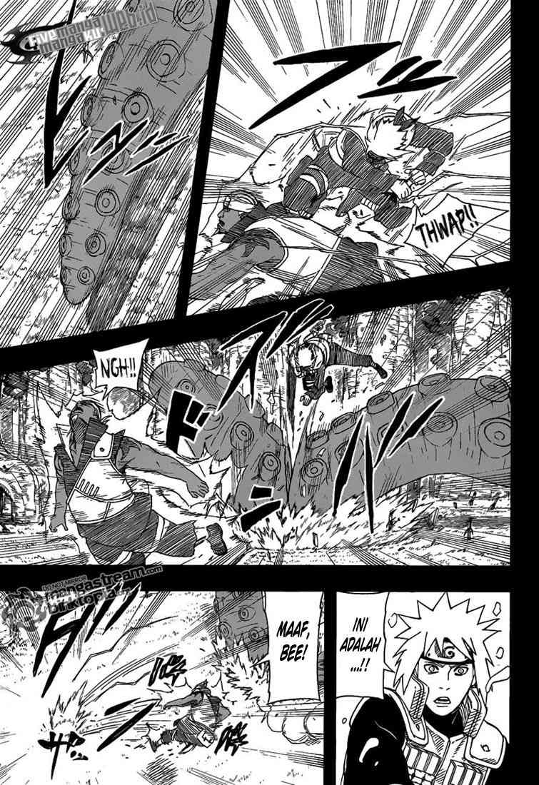 Naruto Chapter 542 Gambar 13