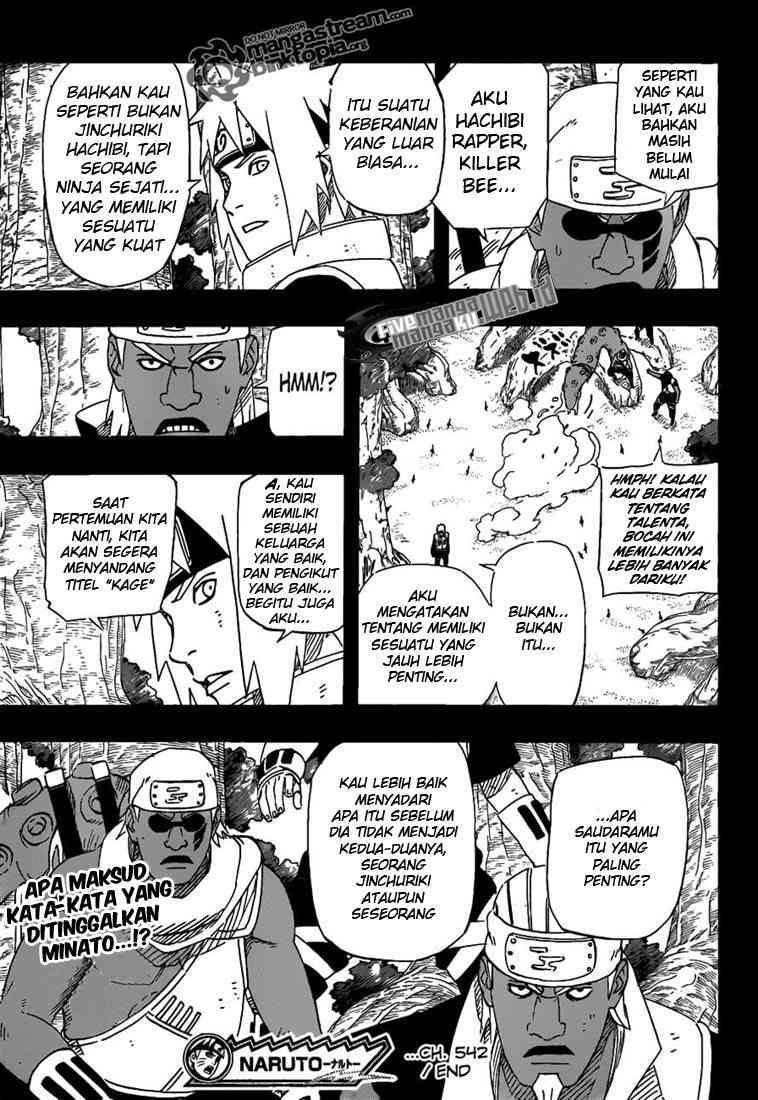 Naruto Chapter 542 Gambar 15