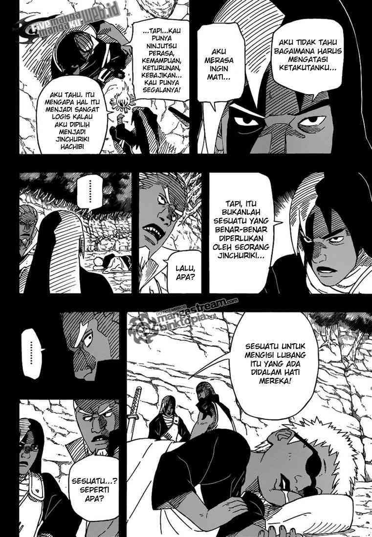 Naruto Chapter 542 Gambar 19