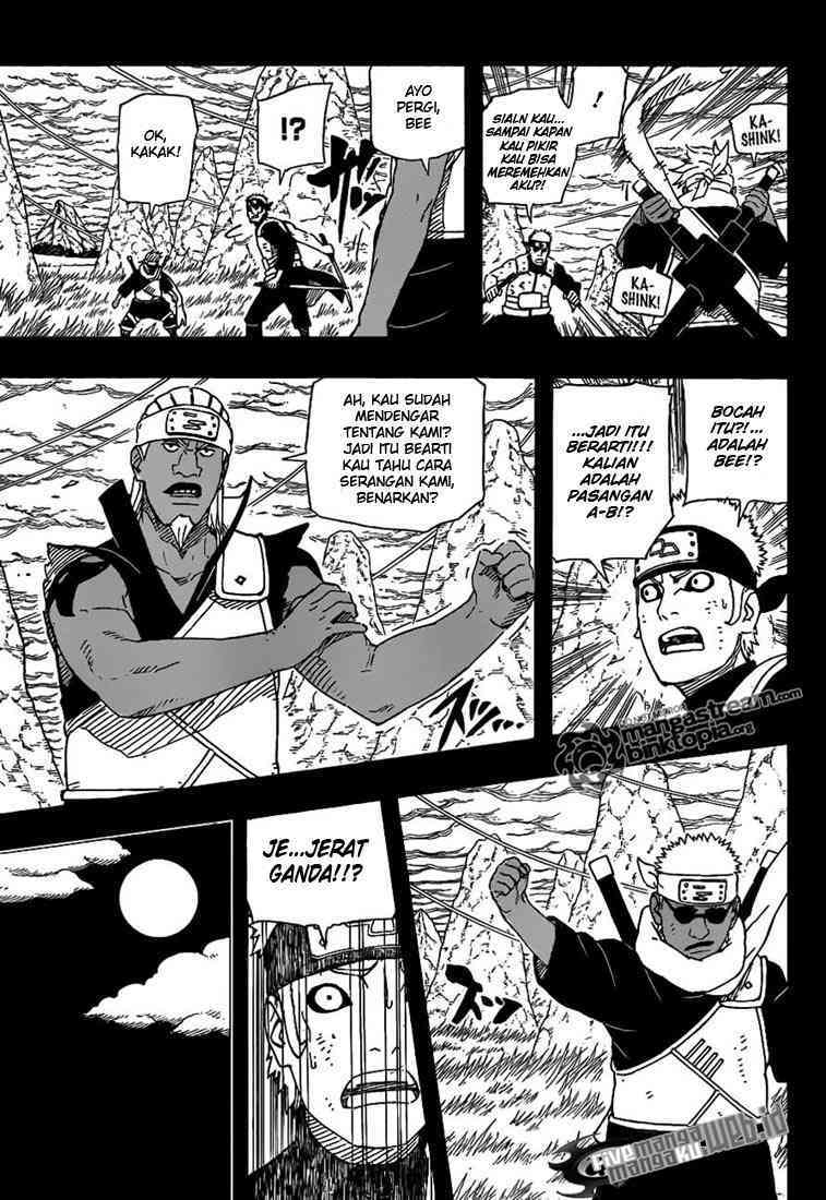 Naruto Chapter 542 Gambar 22