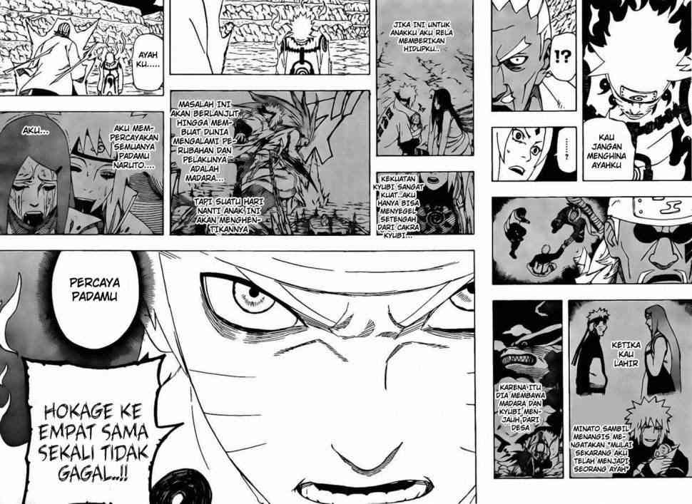 Naruto Chapter 541 Gambar 11