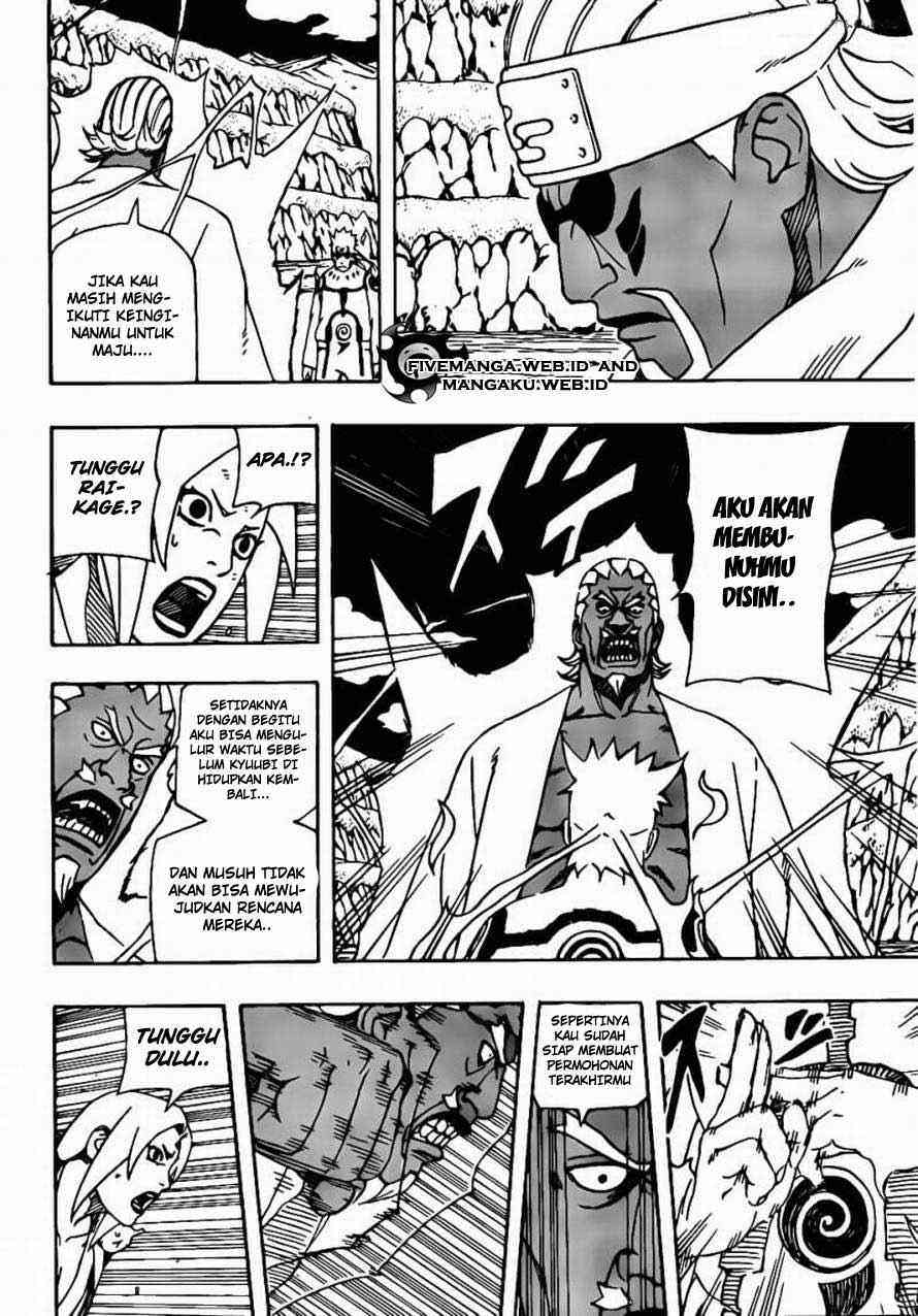 Naruto Chapter 541 Gambar 12