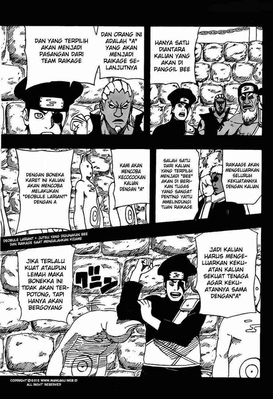 Naruto Chapter 541 Gambar 17