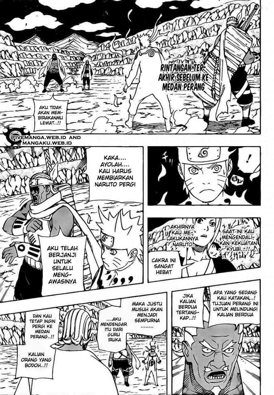 Naruto Chapter 541 Gambar 4