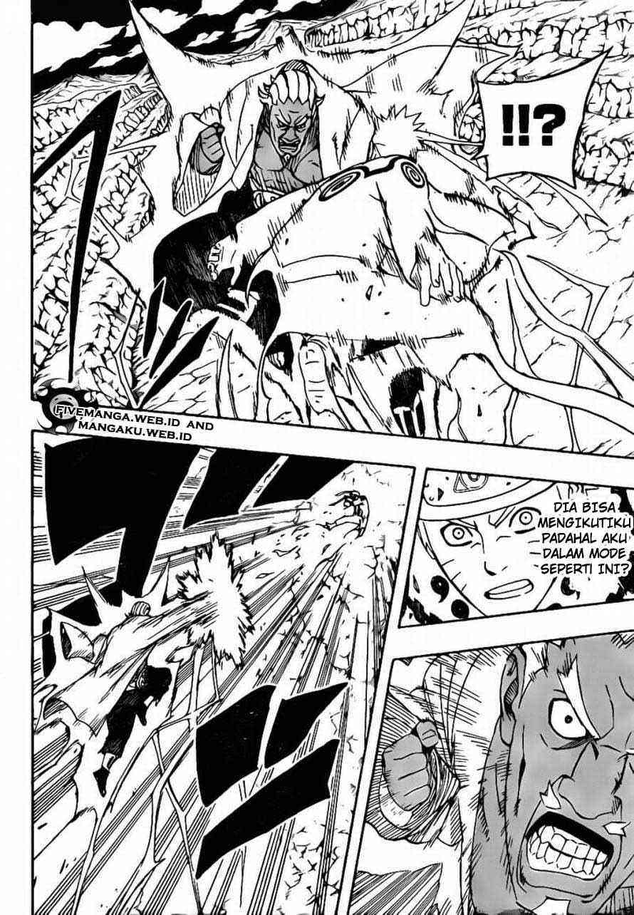 Naruto Chapter 541 Gambar 7