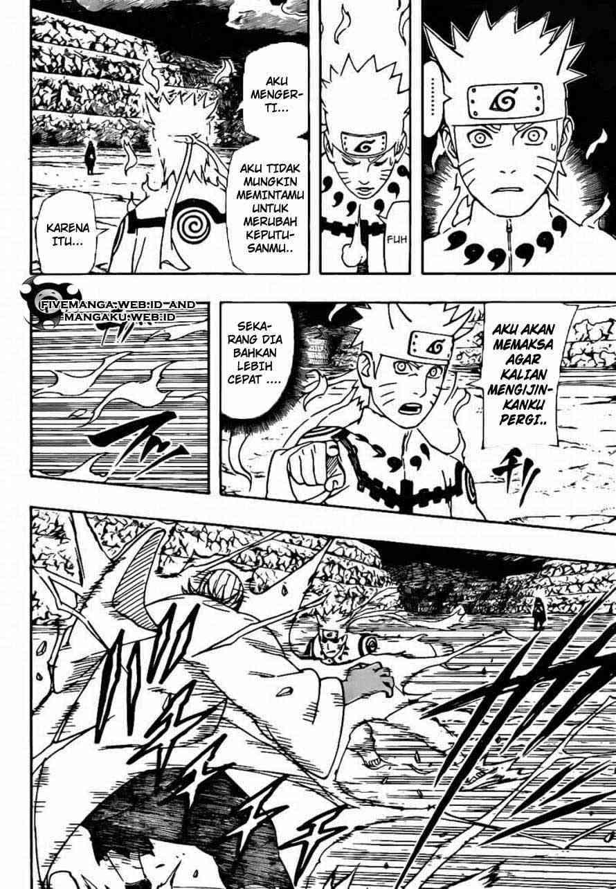 Naruto Chapter 541 Gambar 9