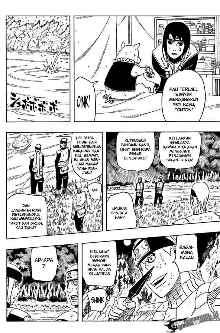 Naruto Chapter 540 Gambar 11