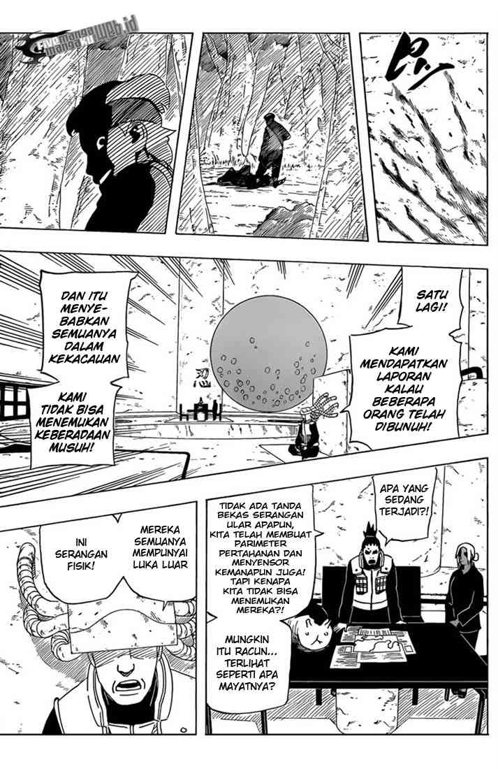 Naruto Chapter 540 Gambar 12