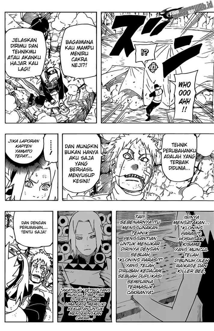 Naruto Chapter 540 Gambar 9