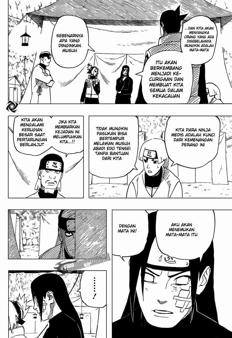 Naruto Chapter 539 Gambar 12