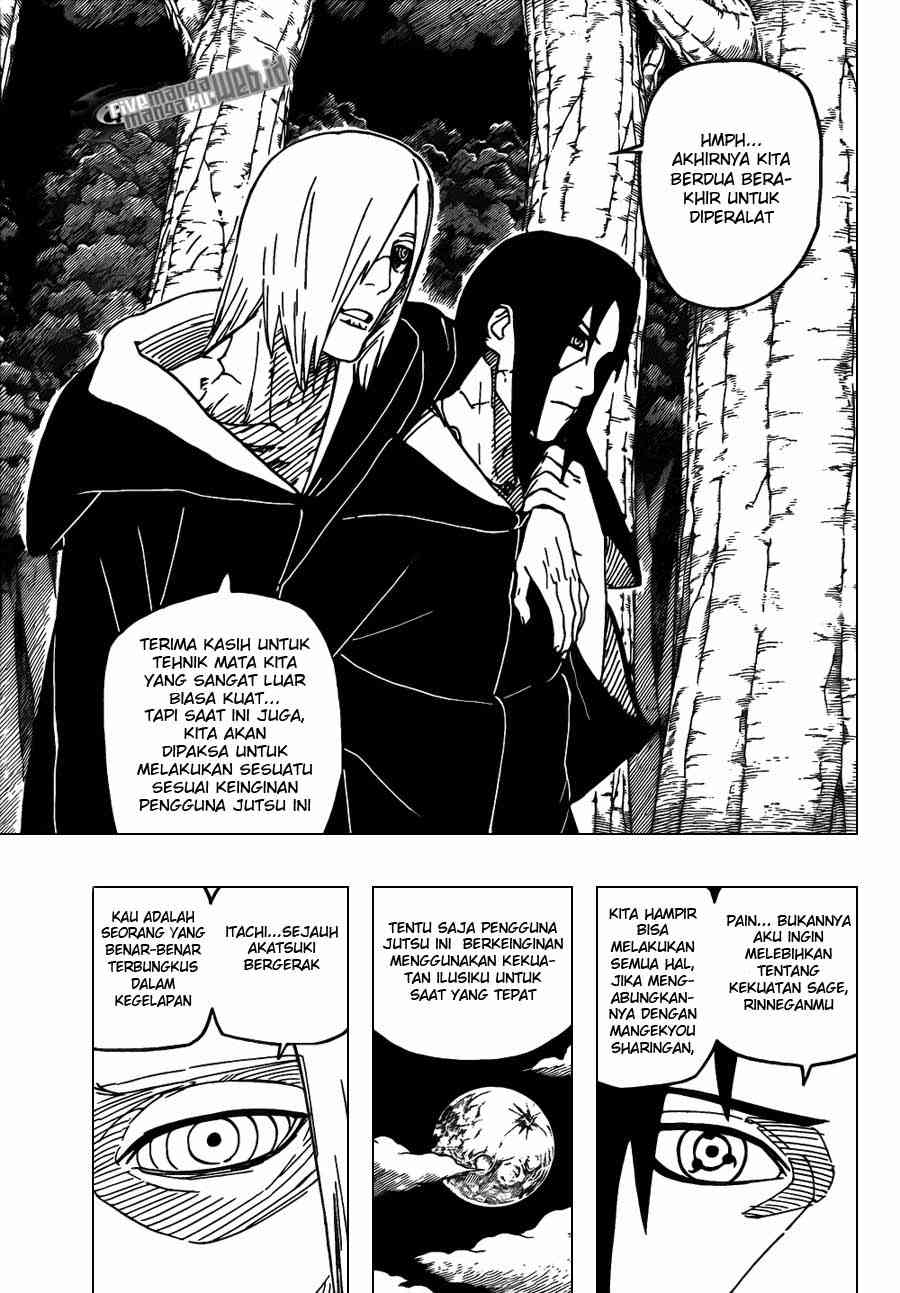 Naruto Chapter 539 Gambar 5