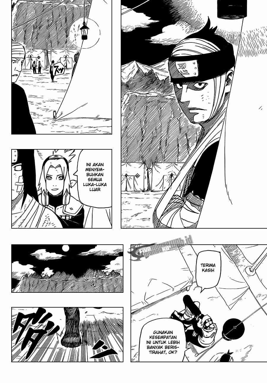 Naruto Chapter 539 Gambar 8