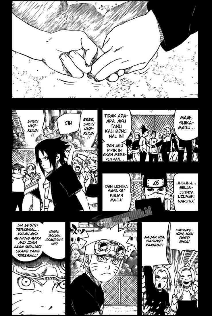 Naruto Chapter 538 Gambar 8