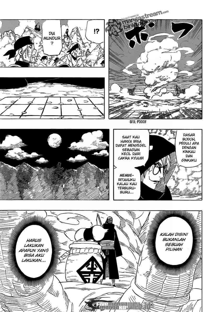 Naruto Chapter 537 Gambar 13