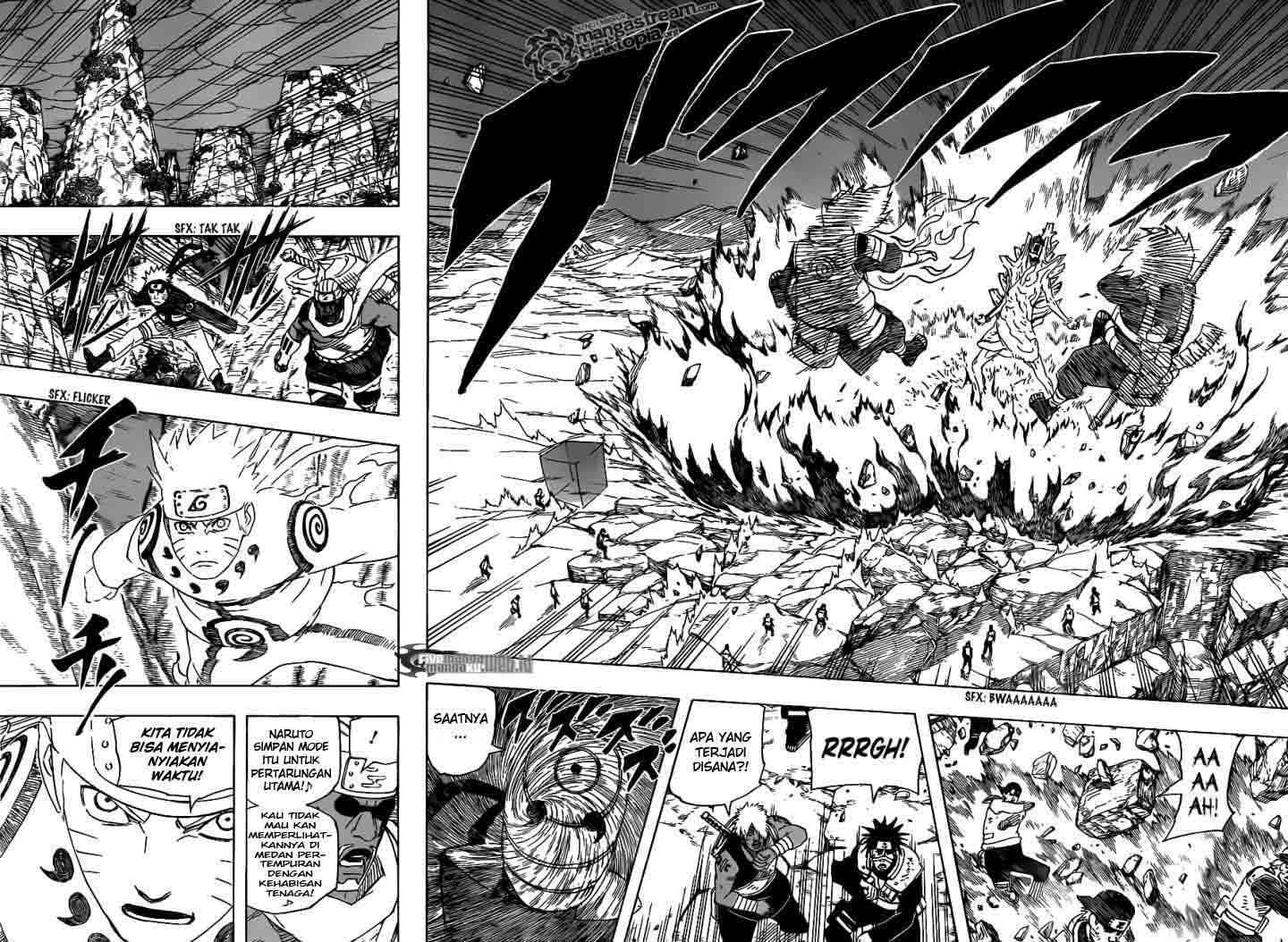 Naruto Chapter 537 Gambar 4