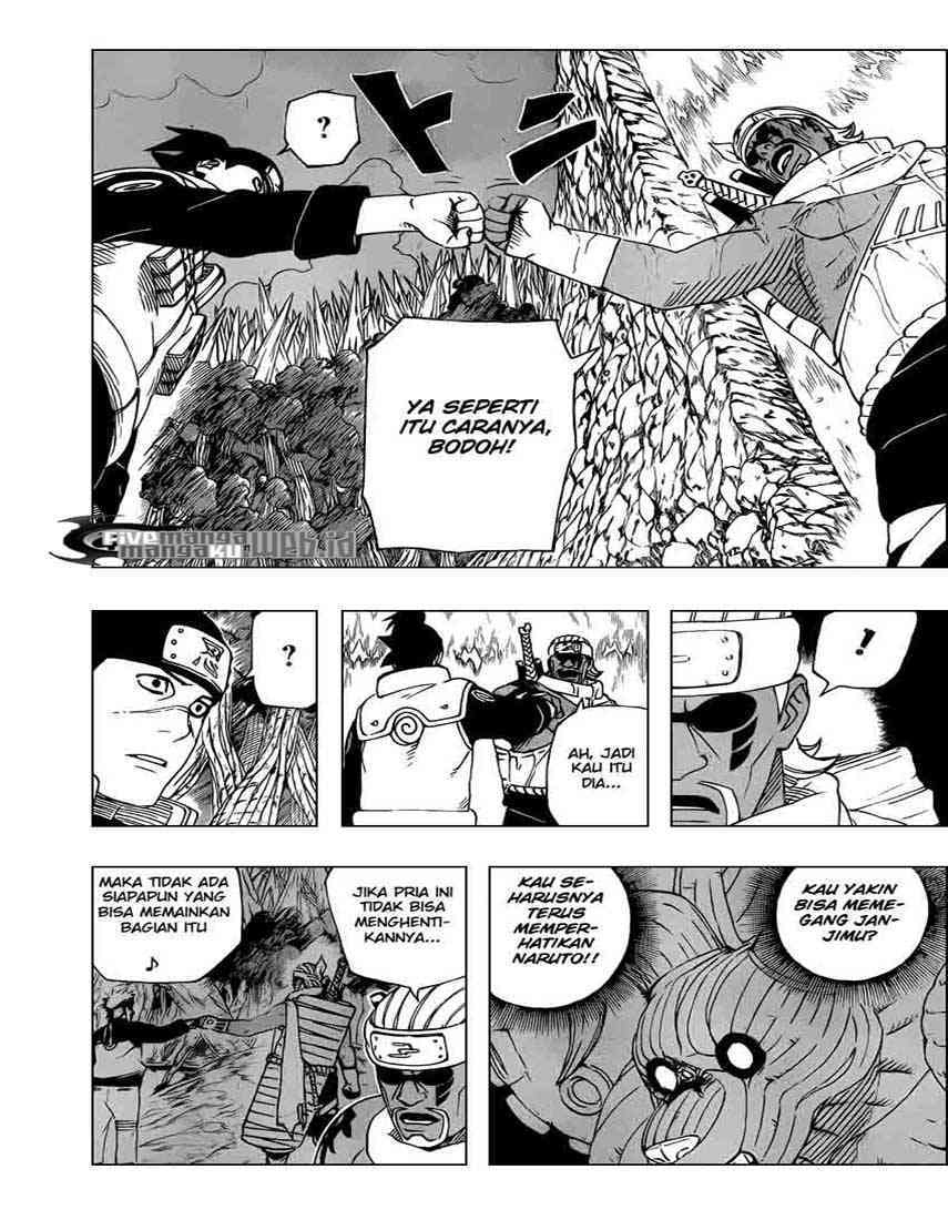 Naruto Chapter 536 Gambar 3