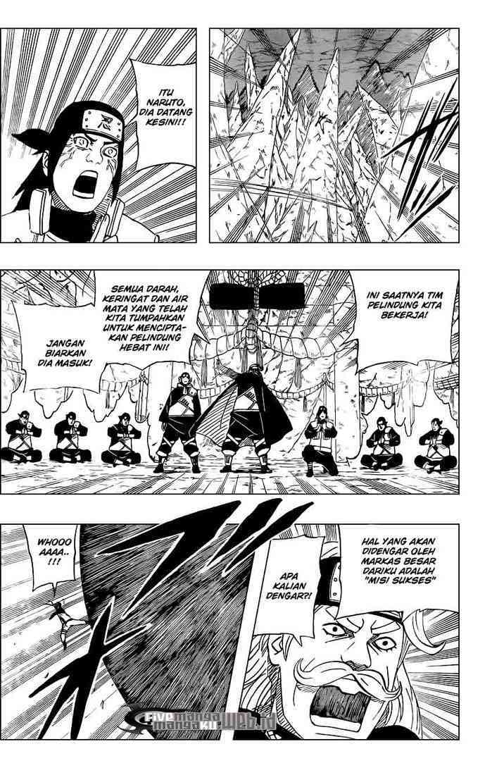 Naruto Chapter 536 Gambar 8