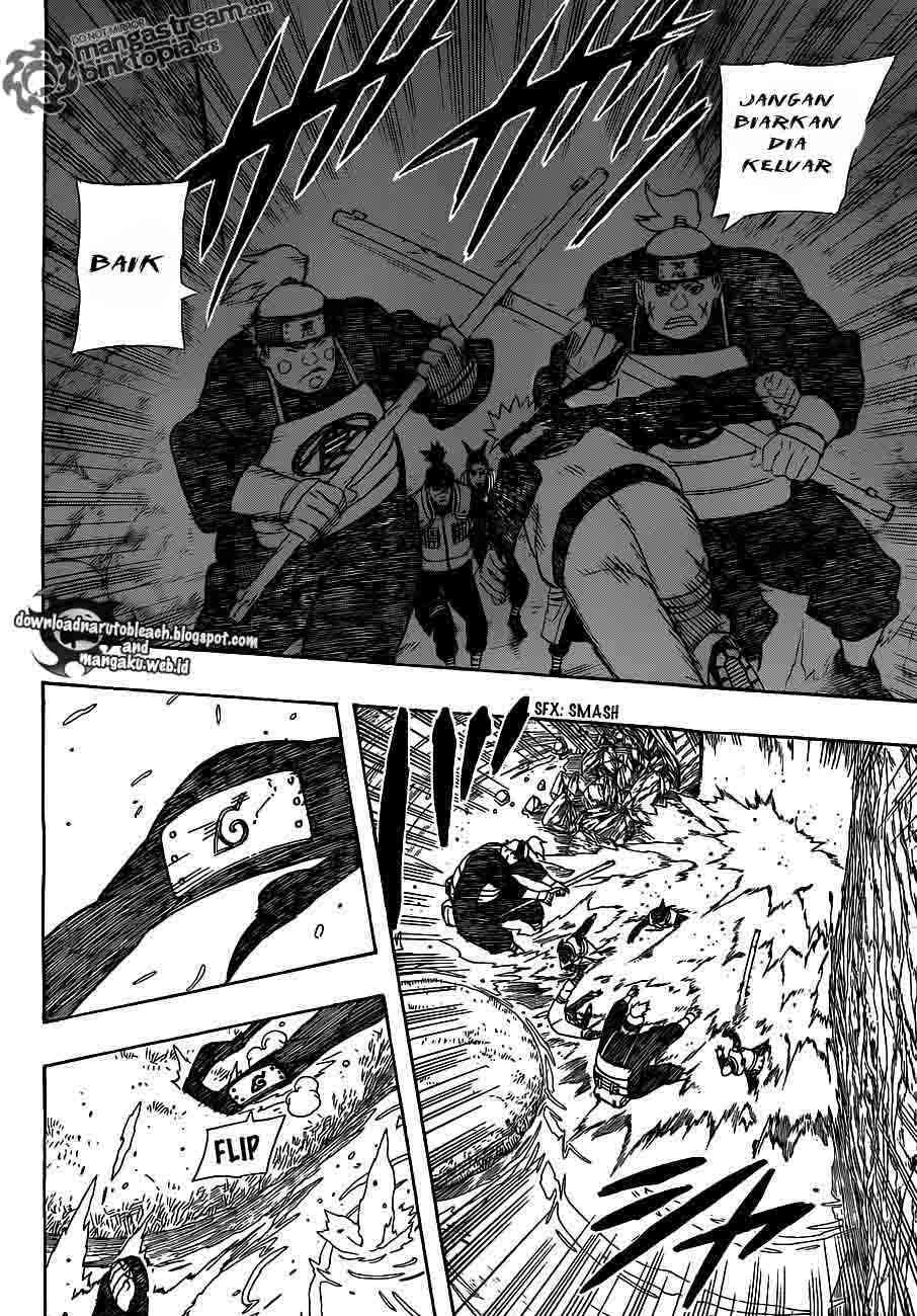 Naruto Chapter 535 Gambar 4