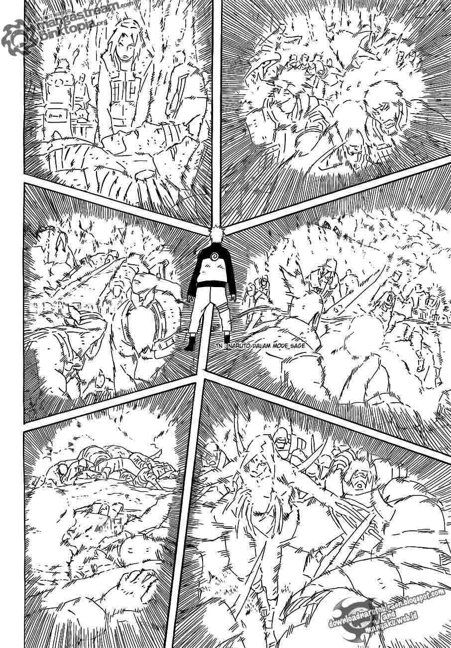 Naruto Chapter 535 Gambar 6