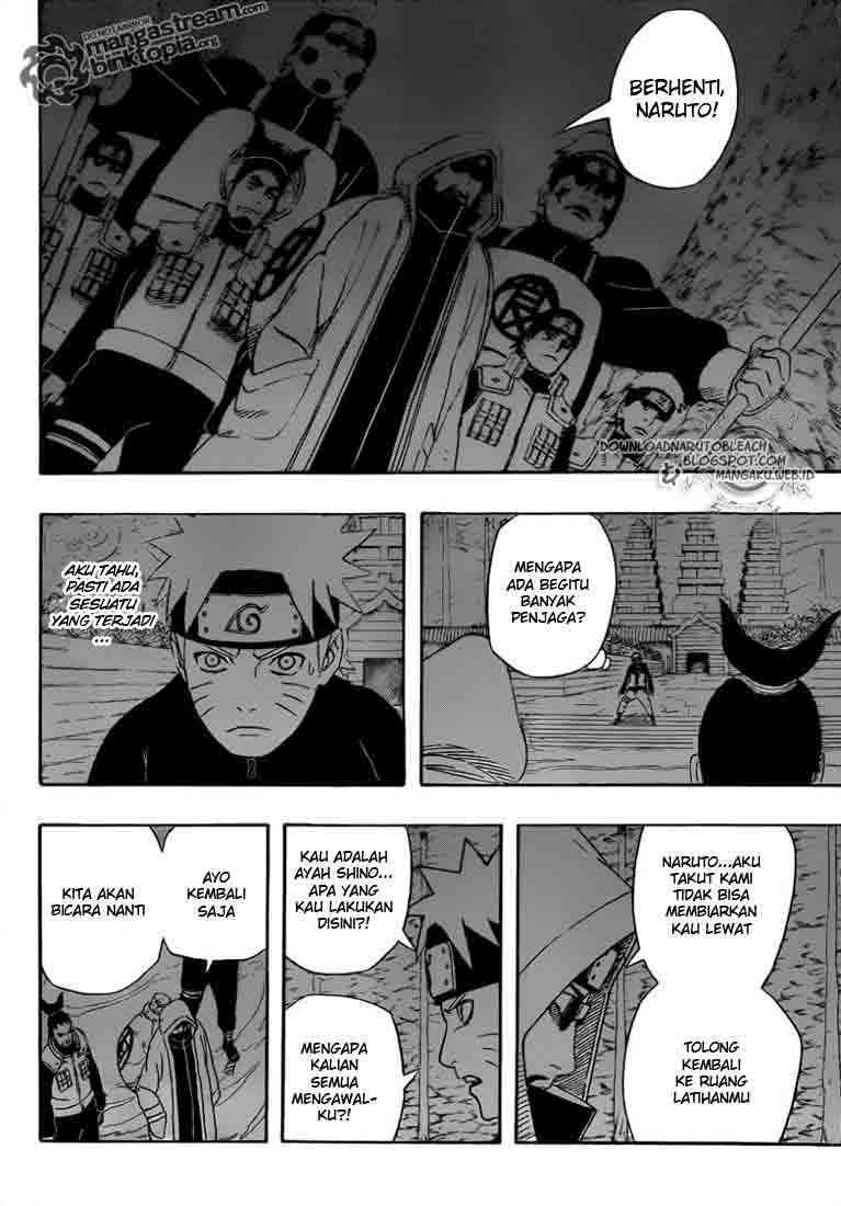 Naruto Chapter 534 Gambar 15