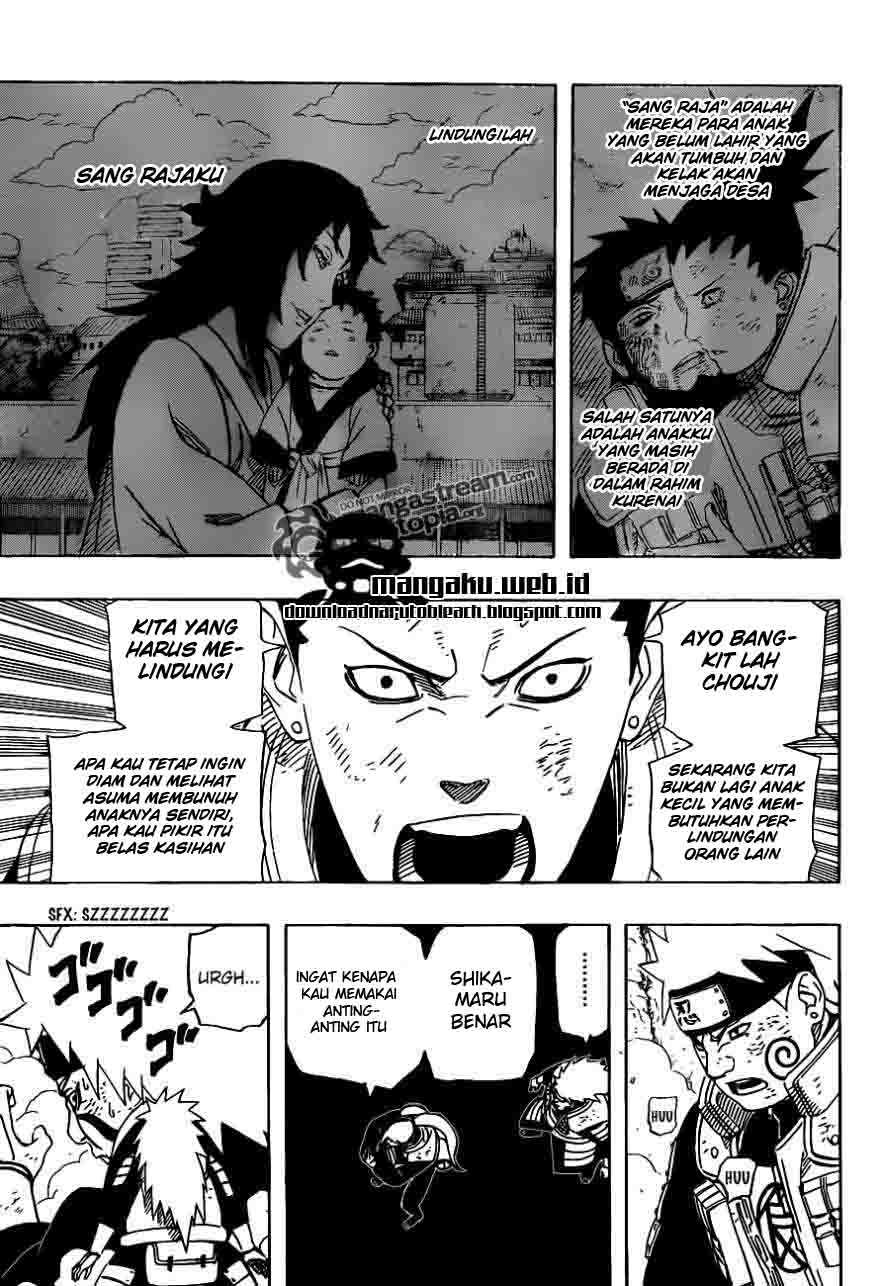 Naruto Chapter 533 Gambar 12