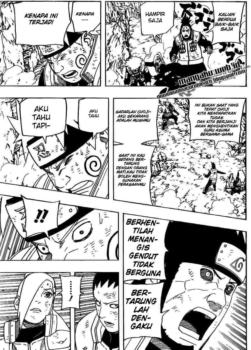 Naruto Chapter 533 Gambar 4