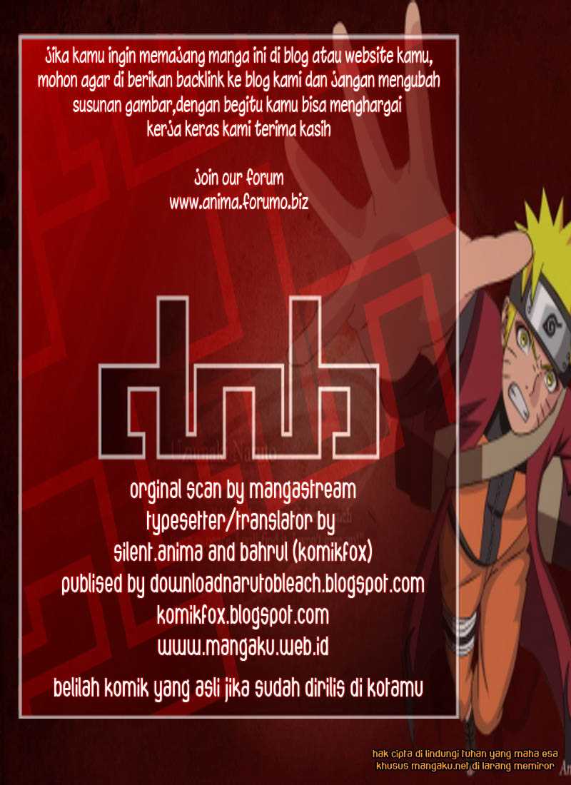 Baca Komik Naruto Chapter 532 Gambar 1