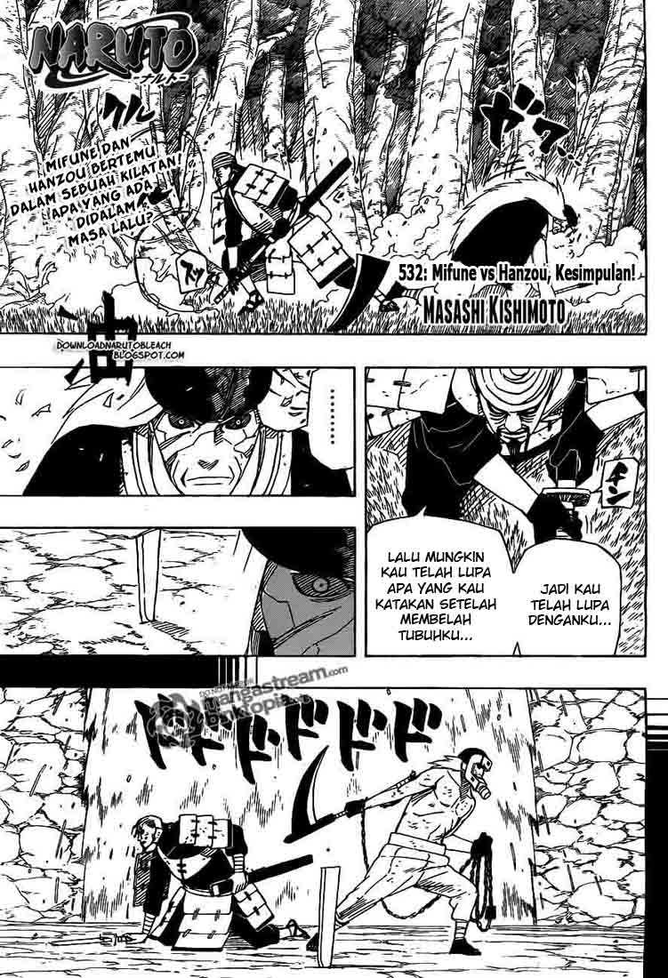 Baca Manga Naruto Chapter 532 Gambar 2