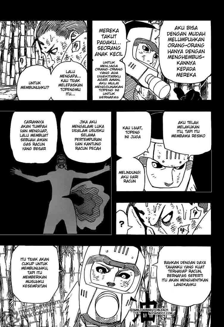 Naruto Chapter 532 Gambar 4