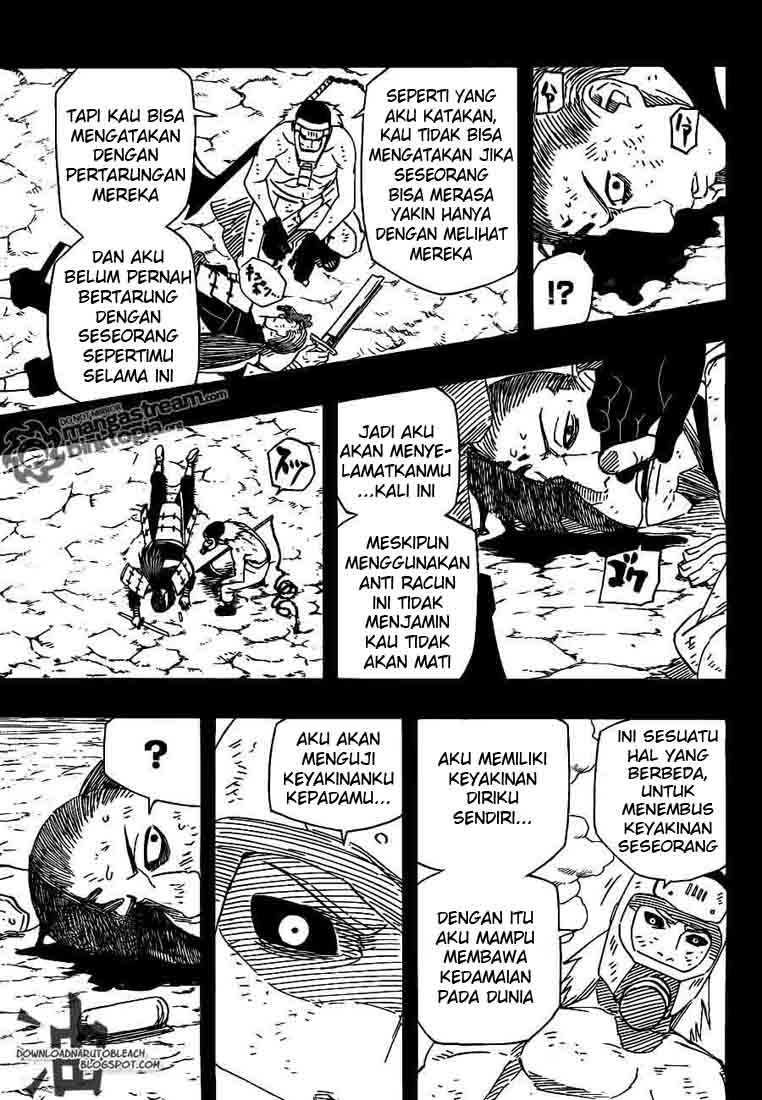 Naruto Chapter 532 Gambar 8