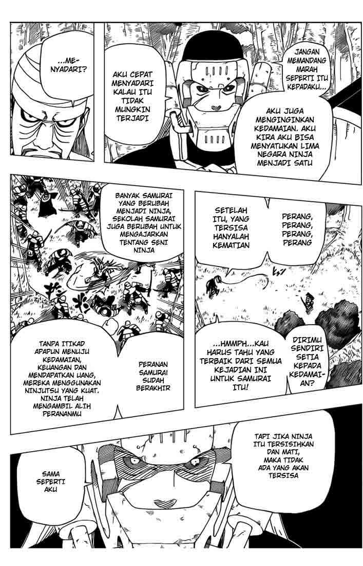 Naruto Chapter 531 Gambar 10