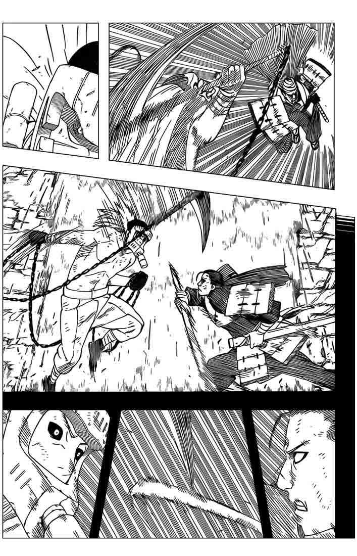 Naruto Chapter 531 Gambar 17