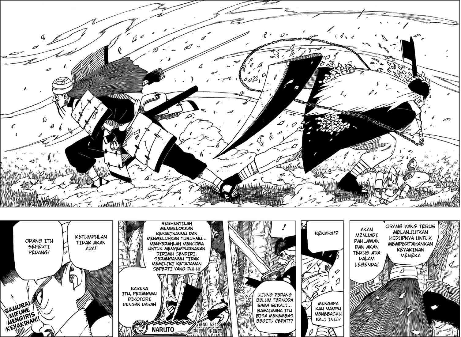 Naruto Chapter 531 Gambar 18