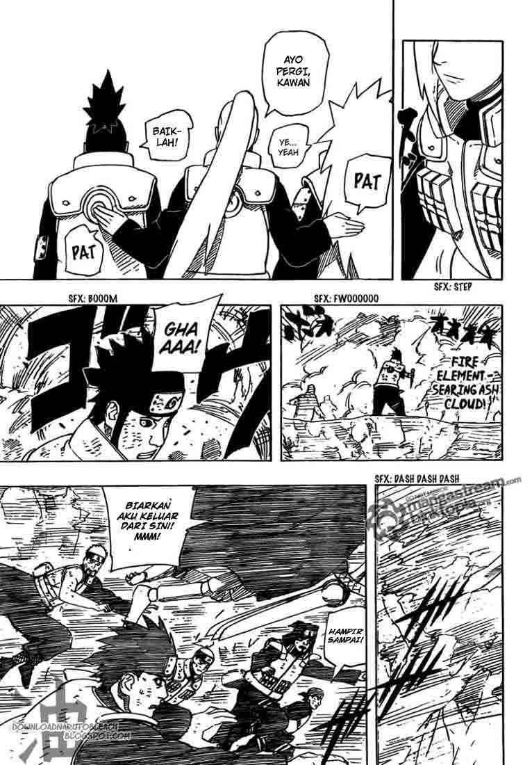 Naruto Chapter 530 Gambar 13